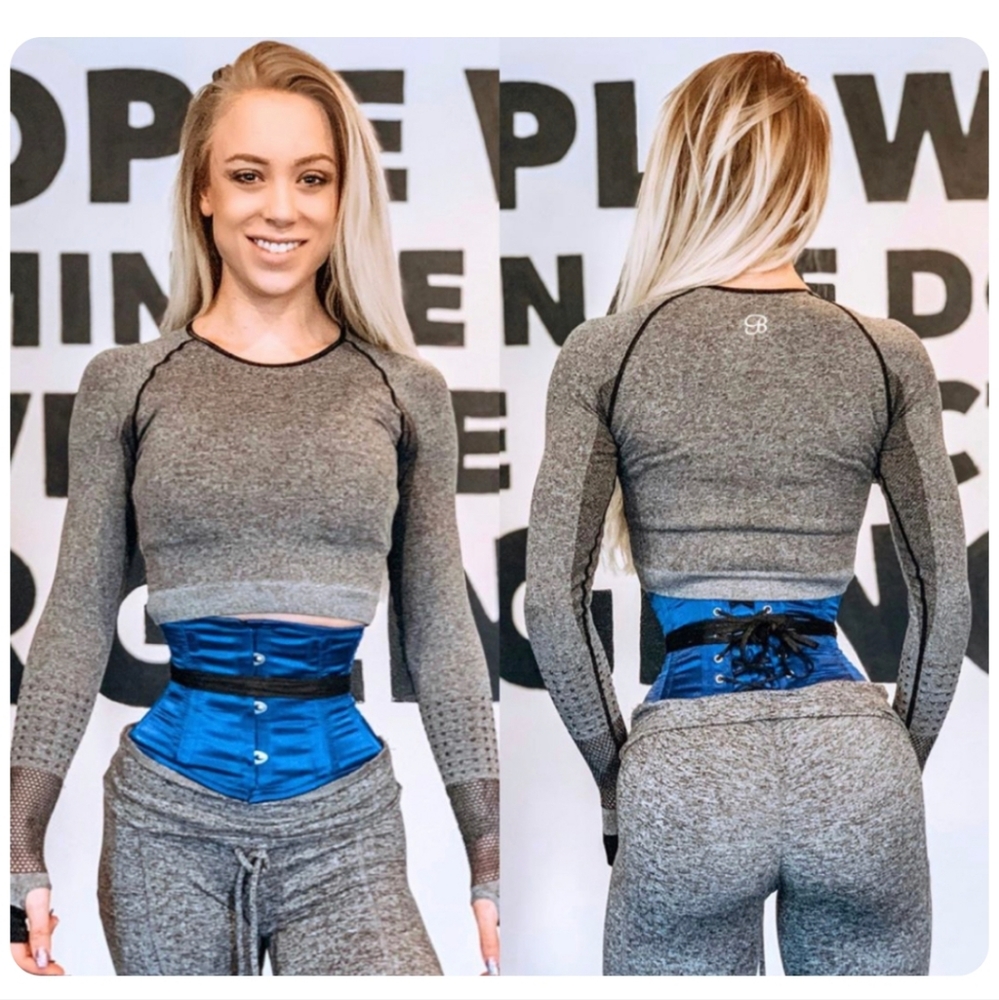 Waist trainer by Adam Bonilla